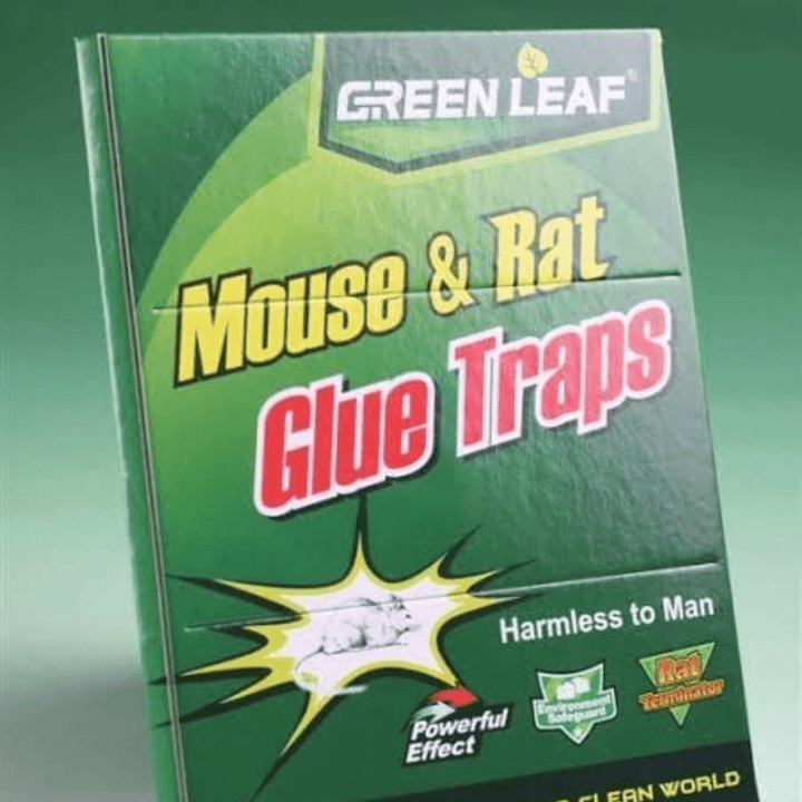 Mouse Glue Trap - Mouse Glue Board - Rat Killer Trap - Rat Killer Glue Book - Rat Killer Glue Mat Mouse Book (Pack Of 5 ) - AlifdukanAlifdukan types here :)