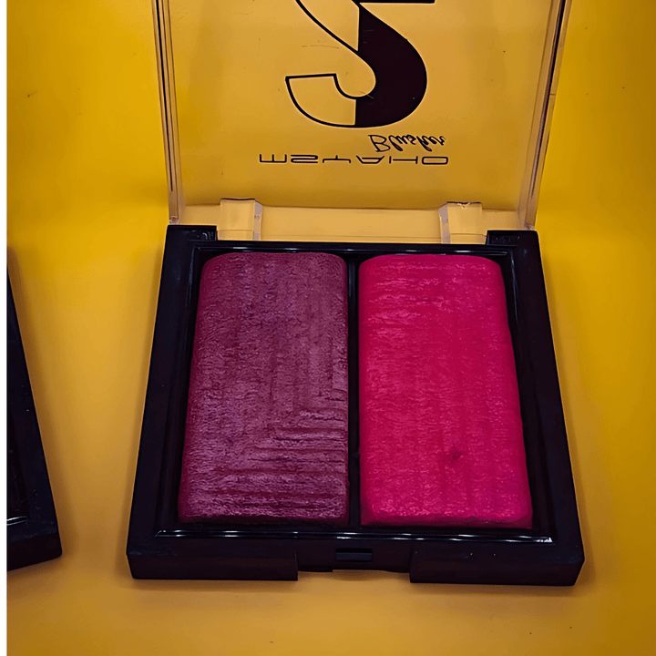 Msyaho beauty maxi blush gloss and shine blusher shade... - AlifdukanAlifdukan types here :)