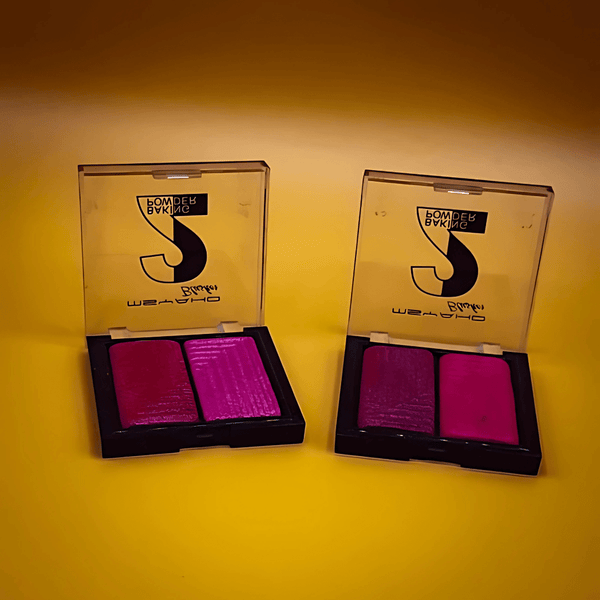 Msyaho beauty maxi blush gloss and shine blusher shade... - AlifdukanAlifdukan types here :)