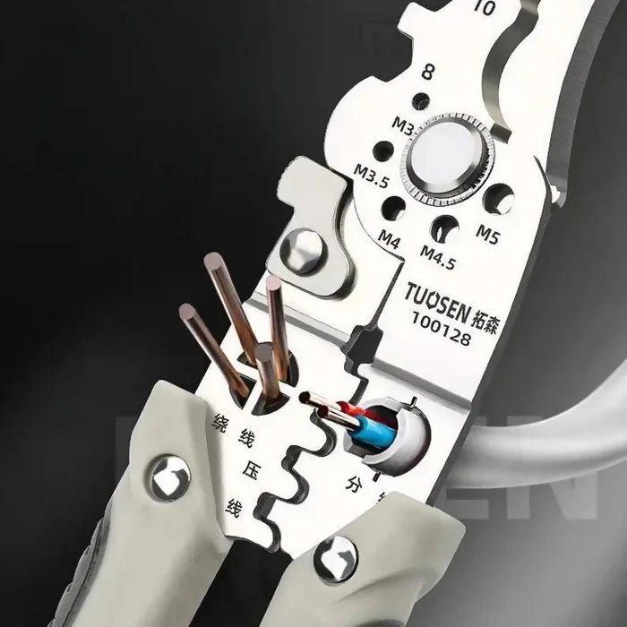Multi - Function Wire Stripper and Crimping Tool - AlifdukanStyleNest types here :)