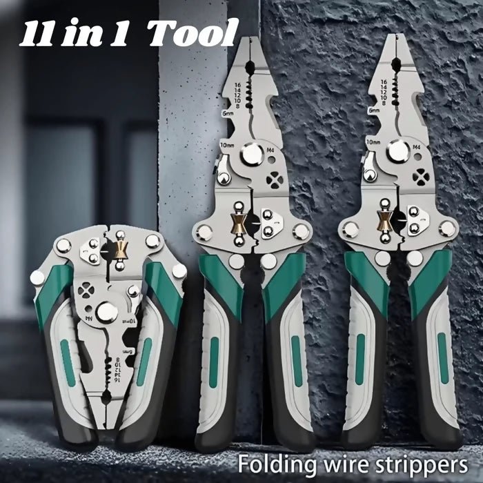 Multi - Function Wire Stripper and Crimping Tool - AlifdukanStyleNest types here :)