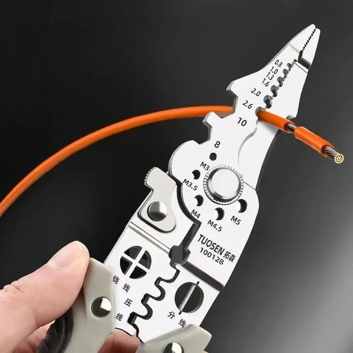 Multi - Function Wire Stripper and Crimping Tool - AlifdukanStyleNest types here :)