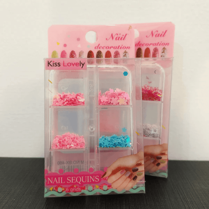 NAIL "ART" DECORATION KIT - AlifdukanAlifdukan types here :)