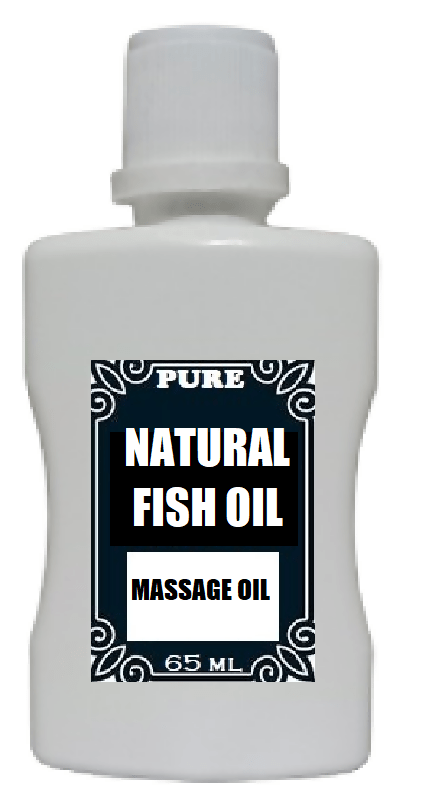 Natural Fish Oil for Massage - AlifdukanRawaleen Store types here :)