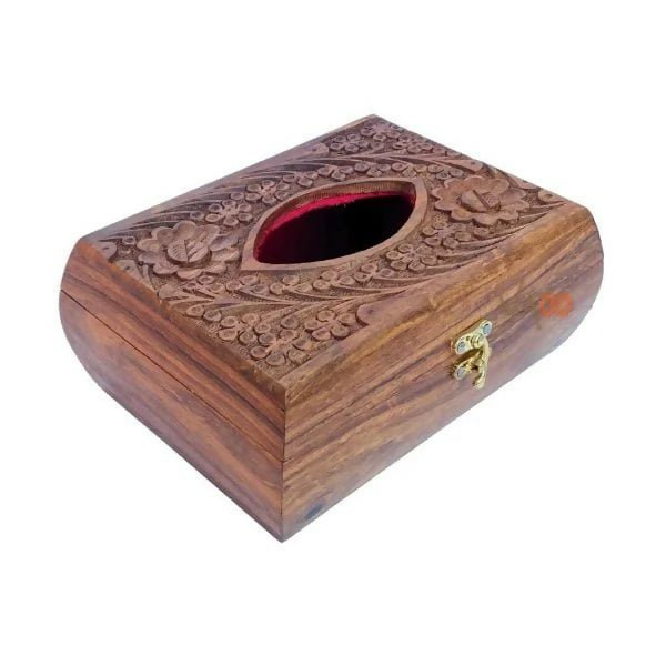 Nest Wooden Tissue Box - AlifdukanRebel store types here :)