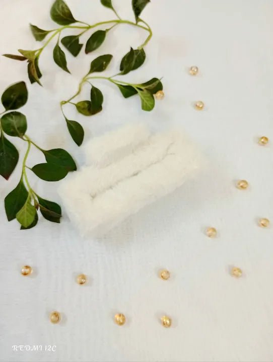 New 2025 Cute Plush Hair Claw || Hair Accessories For Women Girls - AlifdukanAlifdukan types here :)