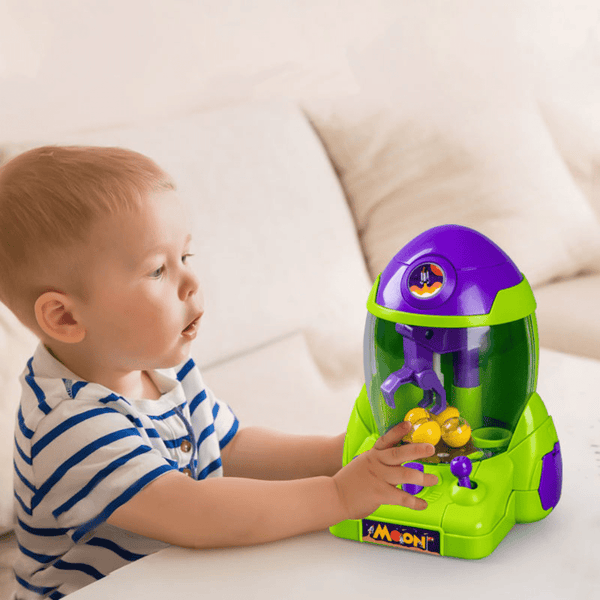 New Design Rocket Grabber Ball Machine Toys Desktop Games Catching Claw Machine Toy for Kids - AlifdukanAlifdukan types here :)