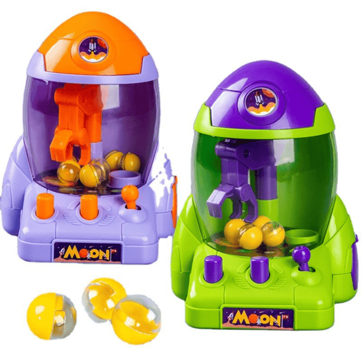 New Design Rocket Grabber Ball Machine Toys Desktop Games Catching Claw Machine Toy for Kids - AlifdukanAlifdukan types here :)
