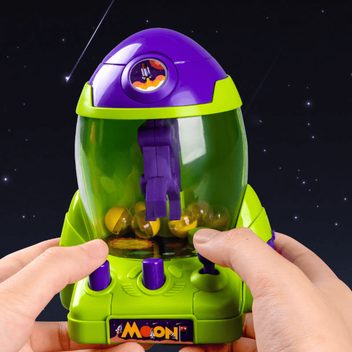 New Design Rocket Grabber Ball Machine Toys Desktop Games Catching Claw Machine Toy for Kids - AlifdukanAlifdukan types here :)