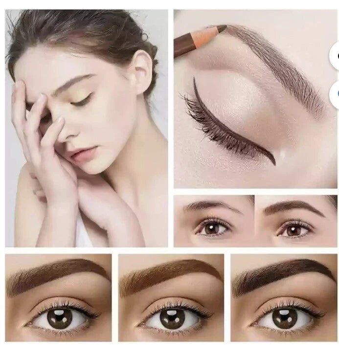 NEW L.A. COLORS BROW PENCIL W/ BRUSH - DEFINE & FILLS BROWS - AlifdukanAlifdukan types here :)