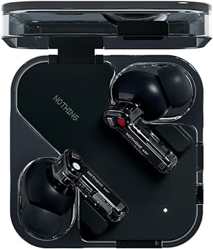 Nothing Ear Wireless Earbuds with ChatGPT Integration, Smart ANC, Hi - Res Audio with LDAC & LHDC, 11mm Dynamic Bass Boost, 40.5H - AlifdukanAlifdukan types here :)