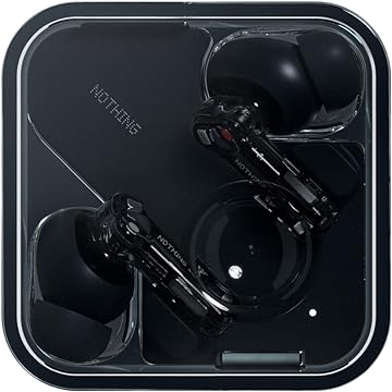 Nothing Ear Wireless Earbuds with ChatGPT Integration, Smart ANC, Hi - Res Audio with LDAC & LHDC, 11mm Dynamic Bass Boost, 40.5H - AlifdukanAlifdukan types here :)