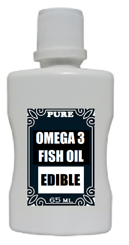 Oega 3 Fish Oil Edible - AlifdukanRawaleen Store types here :)