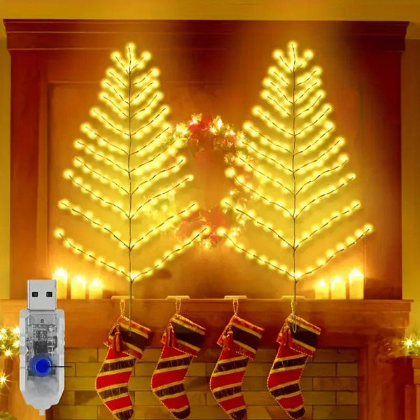 One USB - powered LED Willow Vine Lamp - AlifdukanAlifdukan types here :)