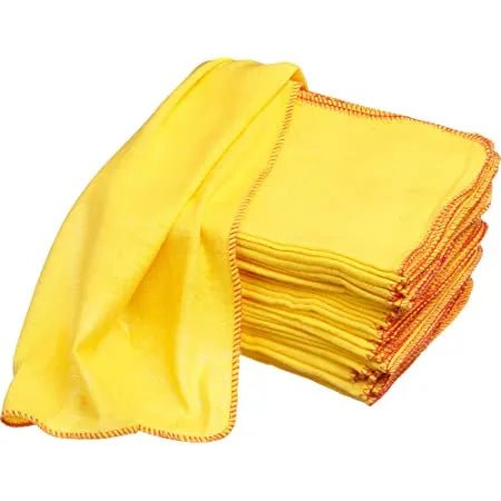 Pack of 4 Cleaning Dusting Cloth for Home / Car / Kitchen / Multipurpose Cleaning - AlifdukanAlifdukan types here :)