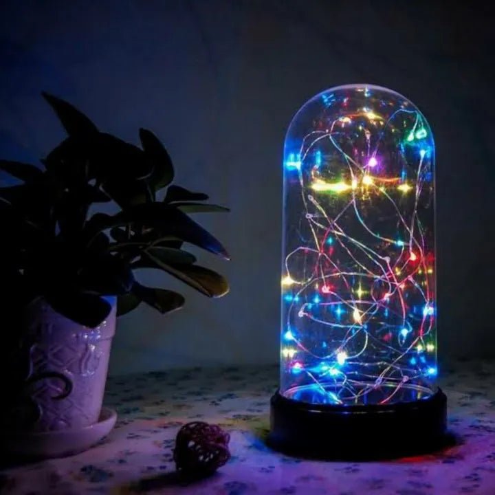 PACKIFY Chilli Milli 9.8ft 30LEDs Mini Fairy Lights Battery Operated - String Night Light for Room Decoration - AlifdukanAlifdukan types here :)