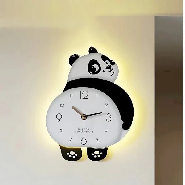 Panda Wall Clock - AlifdukanAsh Findings types here :)