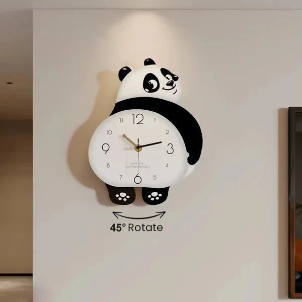 Panda Wall Clock - AlifdukanAsh Findings types here :)