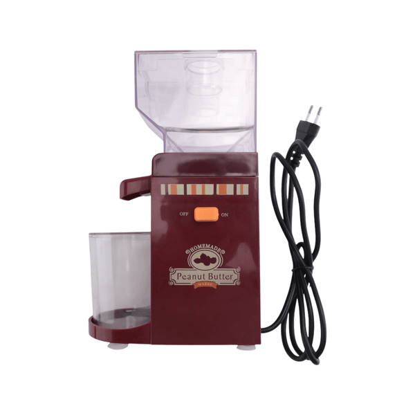 Peanut Butter Maker Nut Grinder, Mini Peanut Butter Machine Home 110V/220V 120W Kitchen Butter Machine for Coffee Corn Peanut Cashew Hazelnut - AlifdukanAlifdukan types here :)