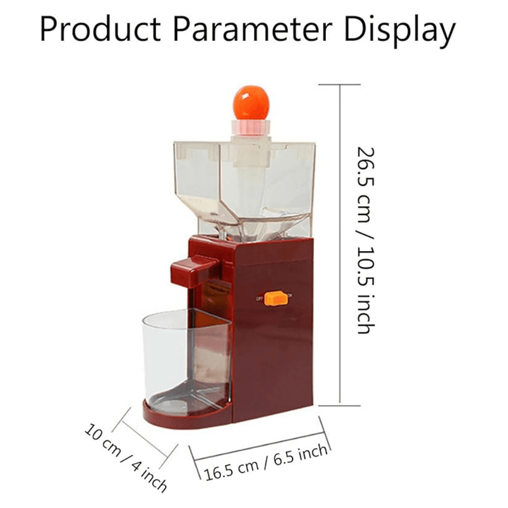 Peanut Butter Maker Nut Grinder, Mini Peanut Butter Machine Home 110V/220V 120W Kitchen Butter Machine for Coffee Corn Peanut Cashew Hazelnut - AlifdukanAlifdukan types here :)