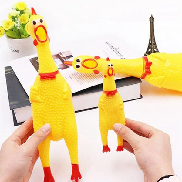 Pet Dog Toy Squeak Squeaker Chew Rubber Decrease Stress Prank Toys Pet Supplies - AlifdukanAlifdukan types here :)