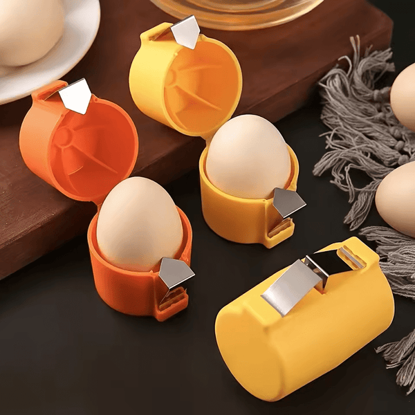 Portable Egg Opener Handheld Cracker Shell Cubes Cracking Cooking Baking Kitchen Tools Accessories - AlifdukanAlifdukan types here :)
