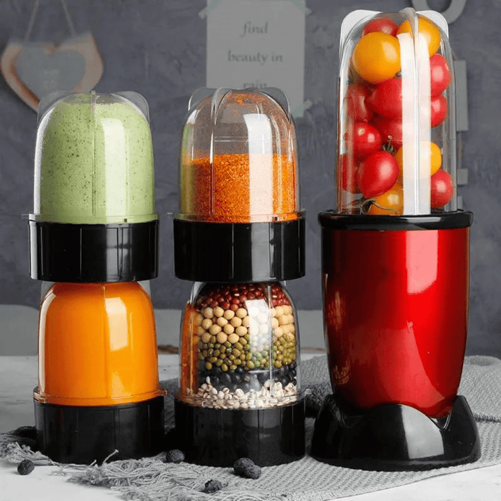Portable Electric Juicer Automatic Fruit Blender Multifunctional Home Juicers Mixer Machine Blenders foy Kitchen Home - AlifdukanAlifdukan types here :)