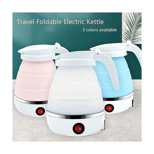 PORTABLE & FOLDABLE ELECTRIC KETTLE - AlifdukanAlifdukan types here :)