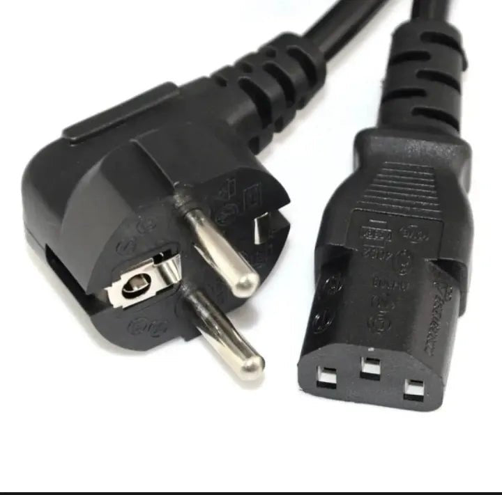 POWER CABLE FOR PC .PRINTER POWER CORD 1.5 METER | - AlifdukanAlifdukan types here :)