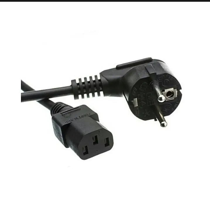 POWER CABLE FOR PC .PRINTER POWER CORD 1.5 METER | - AlifdukanAlifdukan types here :)