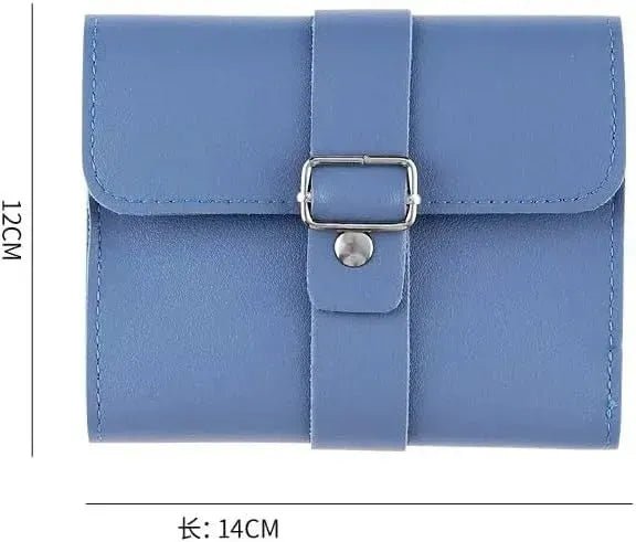 Premium 16 - in - 1 Professional Manicure & Pedicure Nail Care Set with Leather Case - AlifdukanAlifdukan types here :)