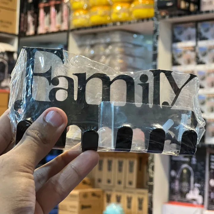 Premium Metal Wall Mounted Key Holder – Decorative Key Hanger for Home, Family, and Kitchen Use (3 Variations) - AlifdukanAlifdukan types here :)