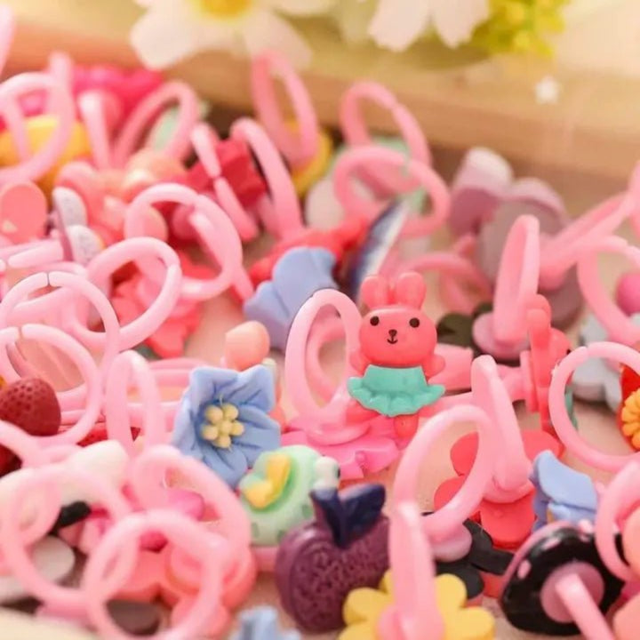 premium Quality Baby Rings Resign Pack of 10 / Baby Rings Imported from China - AlifdukanAlifdukan types here :)