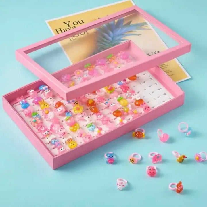 premium Quality Baby Rings Resign Pack of 10 / Baby Rings Imported from China - AlifdukanAlifdukan types here :)