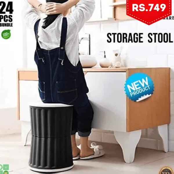 Princeware Character Storage Stools (Piece - 1) - AlifdukanAlifdukan types here :)