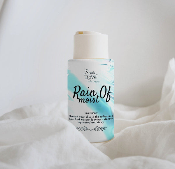 Rain Of Moist - AlifdukanSoak in Love types here :)