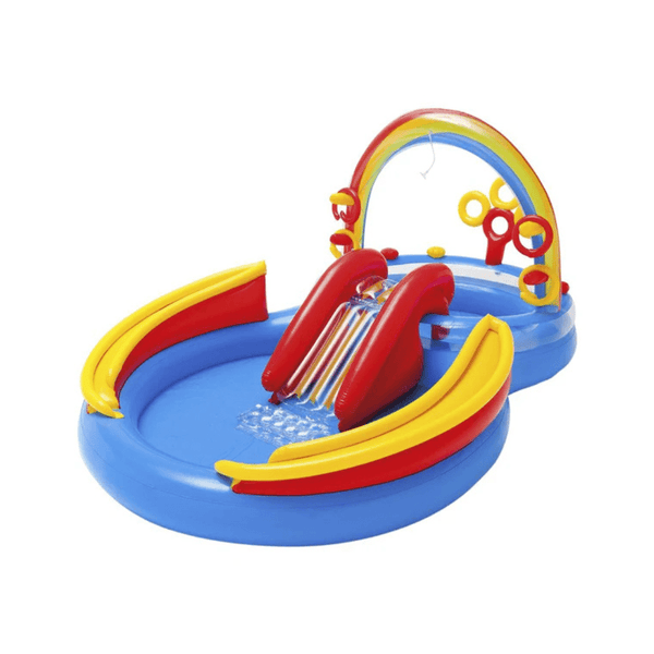 RAINBOW RING PLAY CENTRE (“9’9X6’4X4’5”) - AlifdukanAlifdukan types here :)