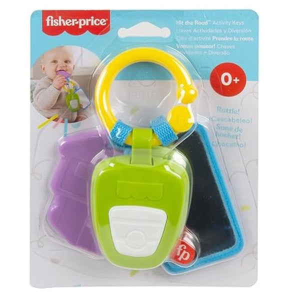 RATTLE TEETHER RATTLE FISHER PRICE - AlifdukanAlifdukan types here :)