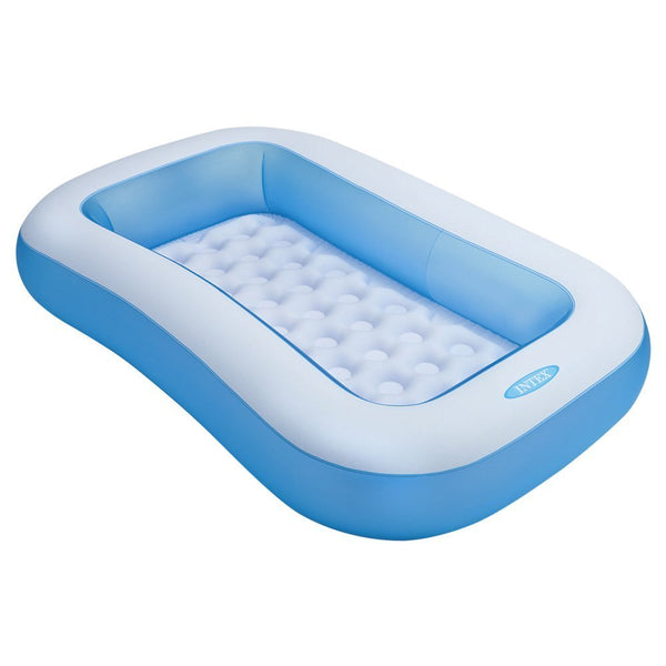 Rectangular Baby Pool ( 65.5" L x 39.5" W x 11" H ) - AlifdukanAlifdukan types here :)