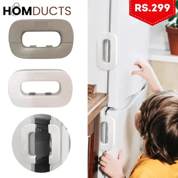 Refrigerator Safety Lock - AlifdukanAlifdukan types here :)