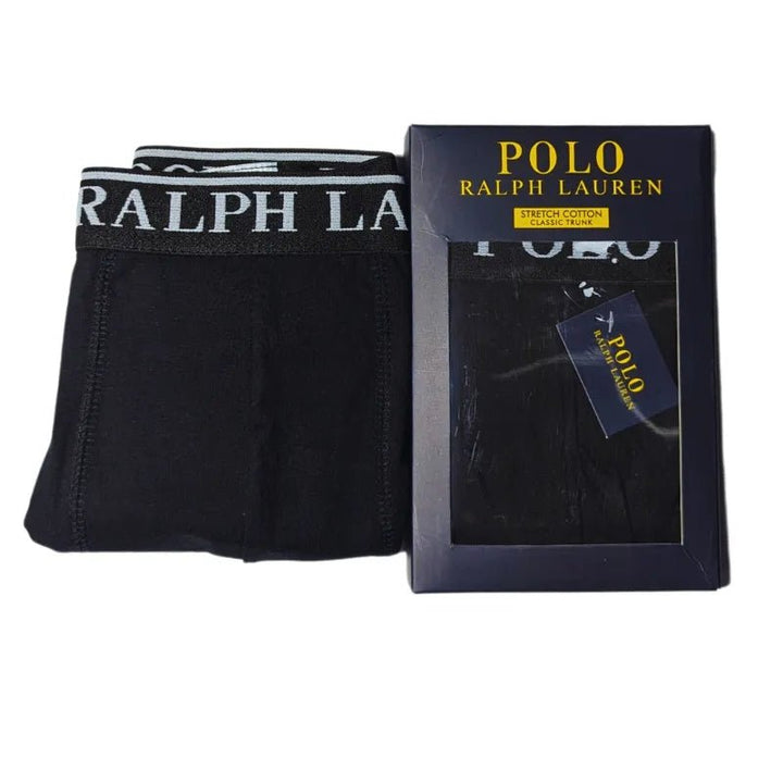 Regular Fit RL Mens 1 Pc Box Pack Boxer/Trunk Underwear - AlifdukanVogue Style types here :)