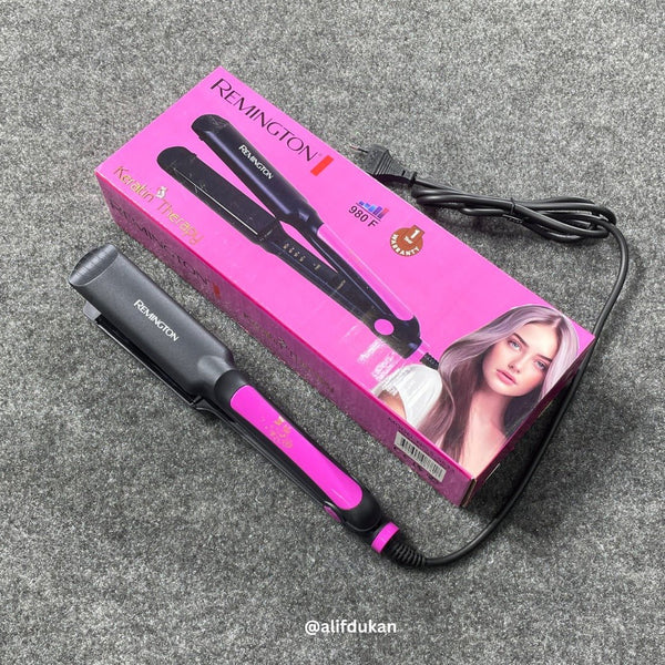 Remington Keratin Therapy hair Straightener (Model S - 5533) - AlifdukanAlifdukan types here :)