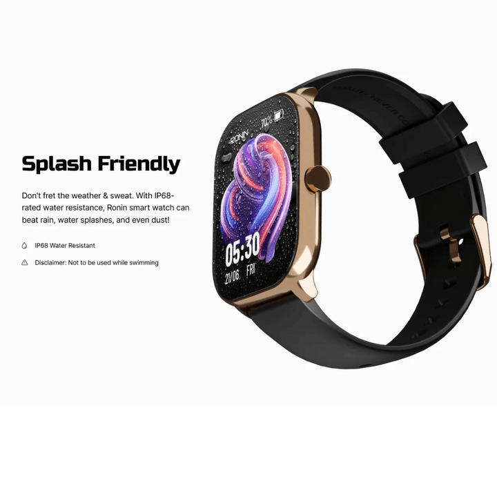 Ronin R - 06 Smart Watch - AlifdukanItechnology types here :)
