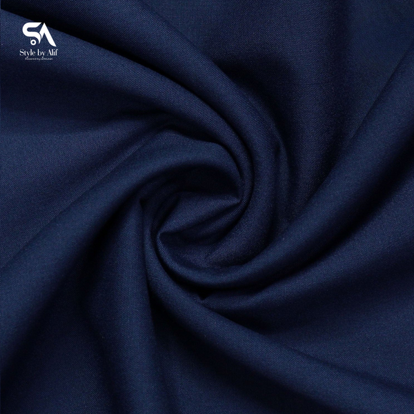 Grace for Season – Elegant Dark Blue Fabric