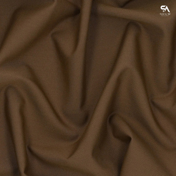 Royal Wrinkle - Free Suit – Dark Brown Color - Alifdukanstylebyalif types here :)