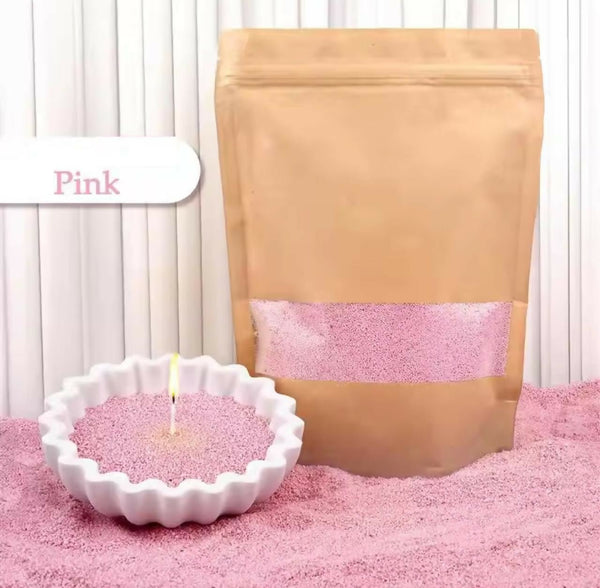 Sand Wax 125 - Gram Each Color With 12 - Wicks - AlifdukanRebel store types here :)