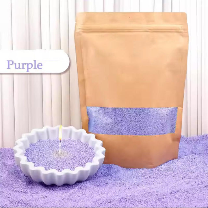 Sand Wax 125 - Gram Each Color With 12 - Wicks - AlifdukanAlifdukan types here :)