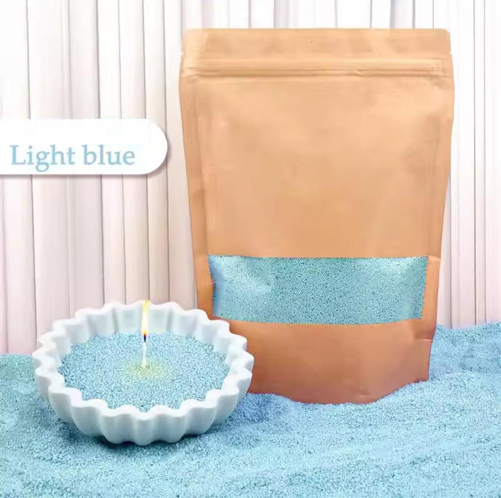 Sand Wax 125 - Gram Each Color With 12 - Wicks - AlifdukanAlifdukan types here :)