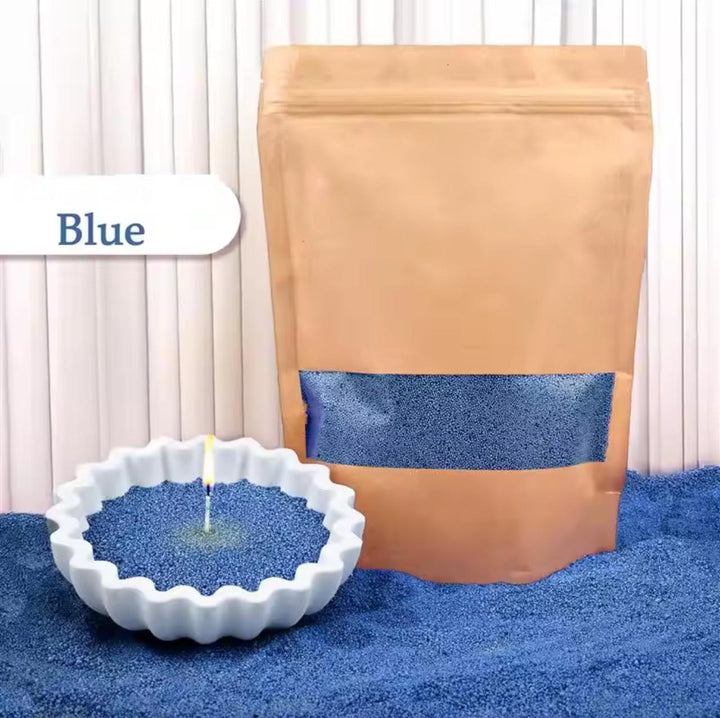 Sand Wax 125 - Gram Each Color With 12 - Wicks - AlifdukanAlifdukan types here :)