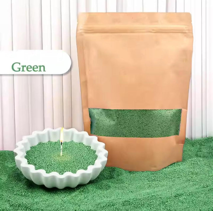 Sand Wax 125 - Gram Each Color With 12 - Wicks - AlifdukanAlifdukan types here :)